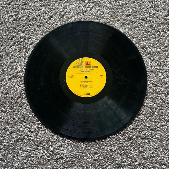 Vintage 1970 Joni Mitchell Ladies of the Canyon Vinyl Record - Picture 4 of 7